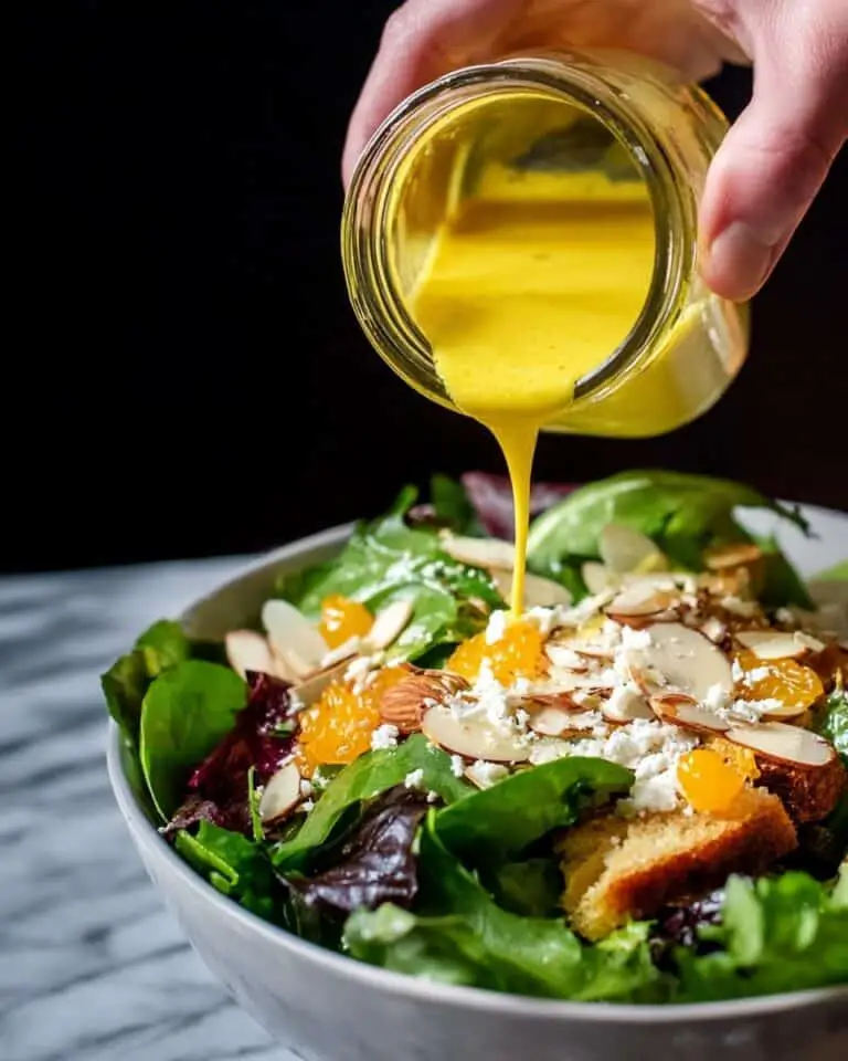 Easy Honey Dijon Vinaigrette Dressing Recipe