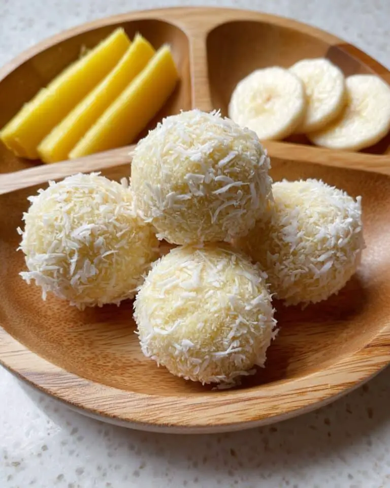 Mango Bliss Balls Recipe