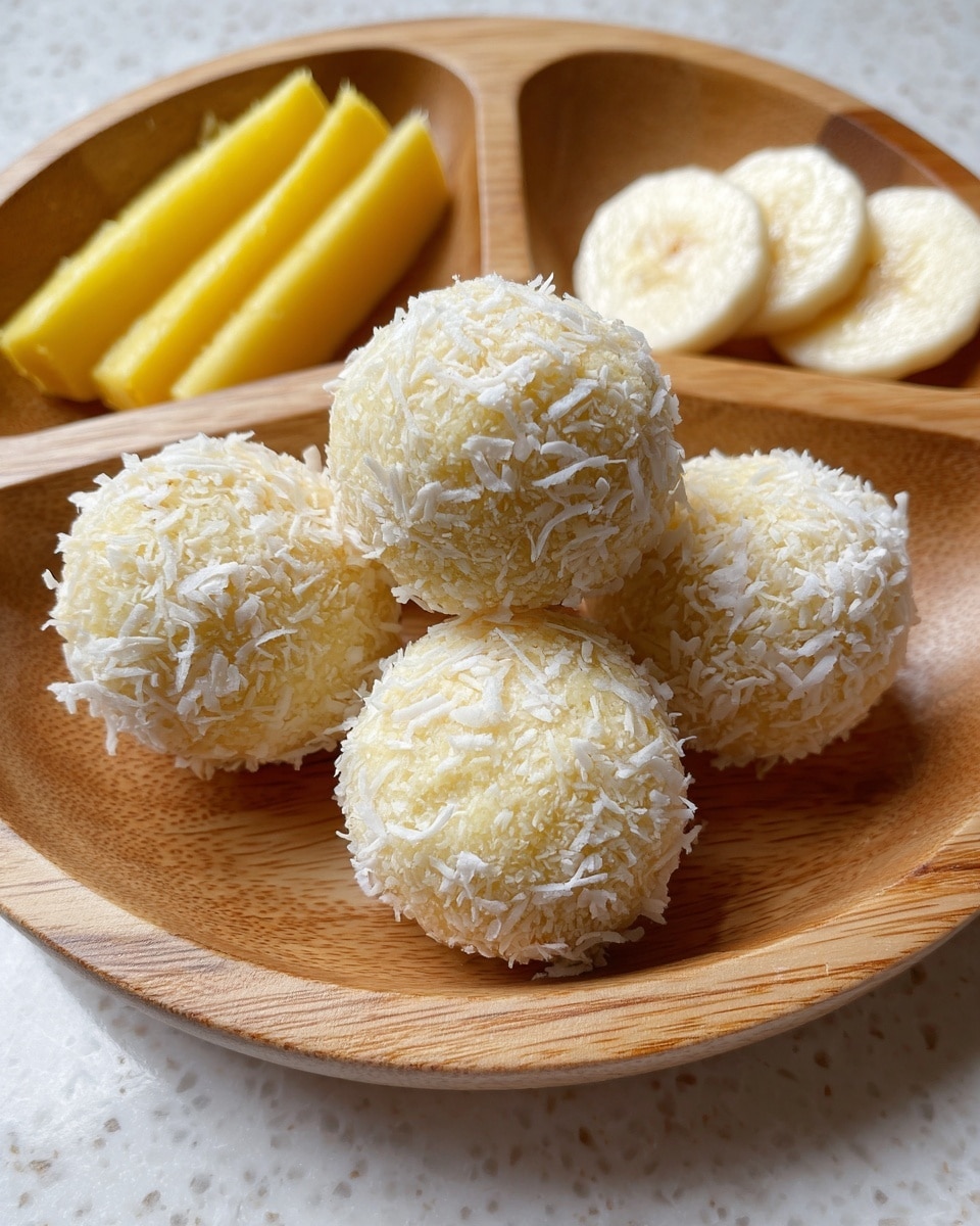 Mango Bliss Balls Recipe