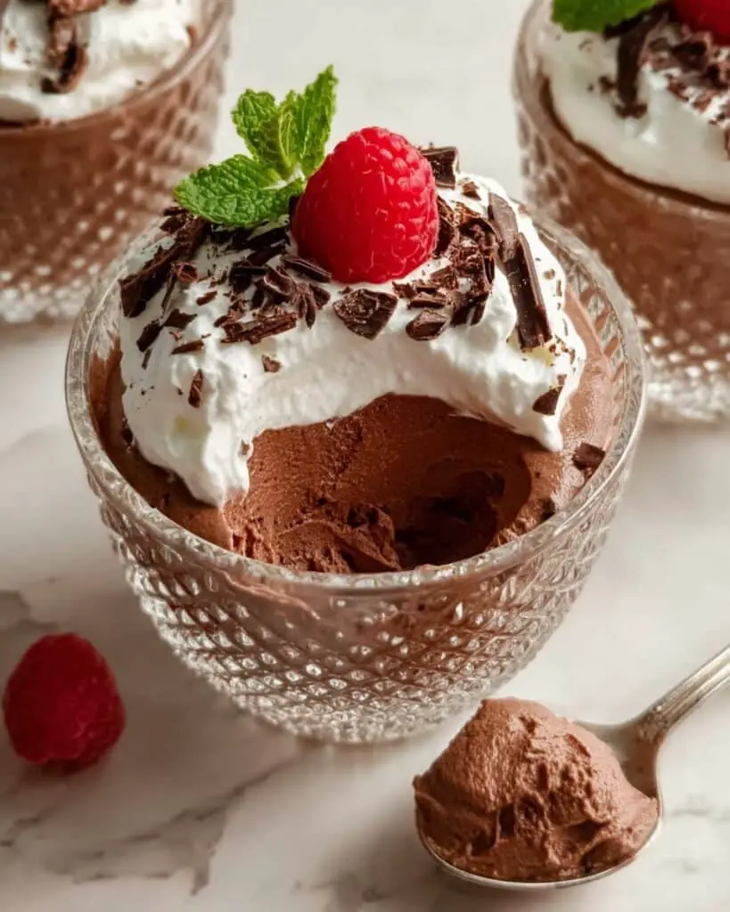 Homemade Chocolate Mousse Recipe