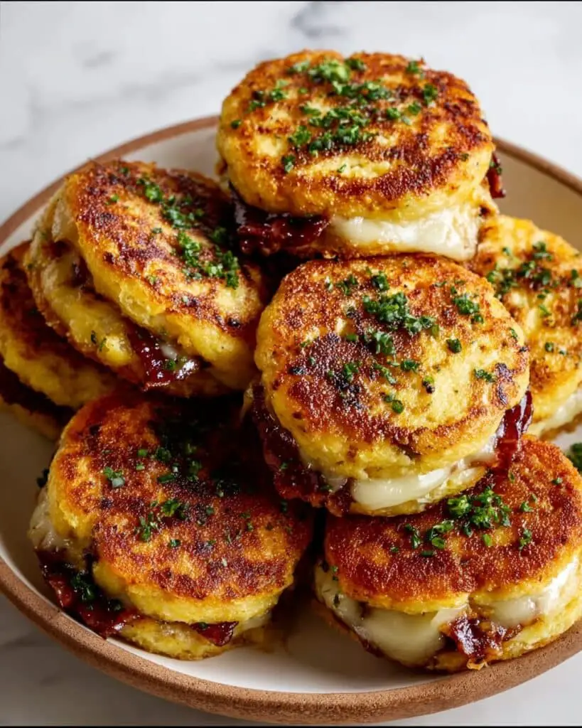 Venezuelan Sweet Corn Cachapas Recipe