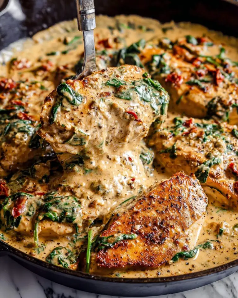 Creamy Tuscan Chicken Recipe
