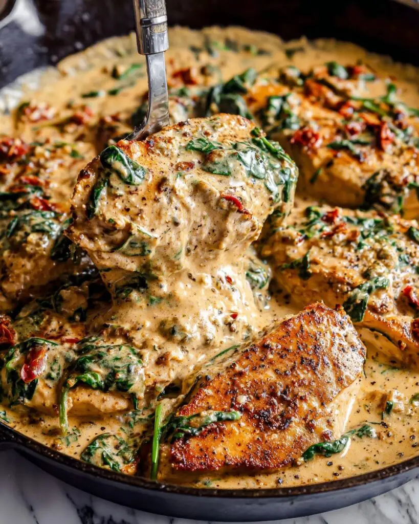 Creamy Tuscan Chicken Recipe