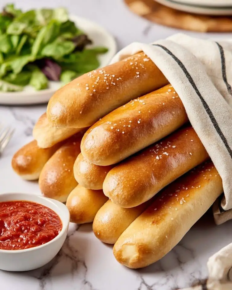 Copycat Olive Garden Breadsticks Recipe