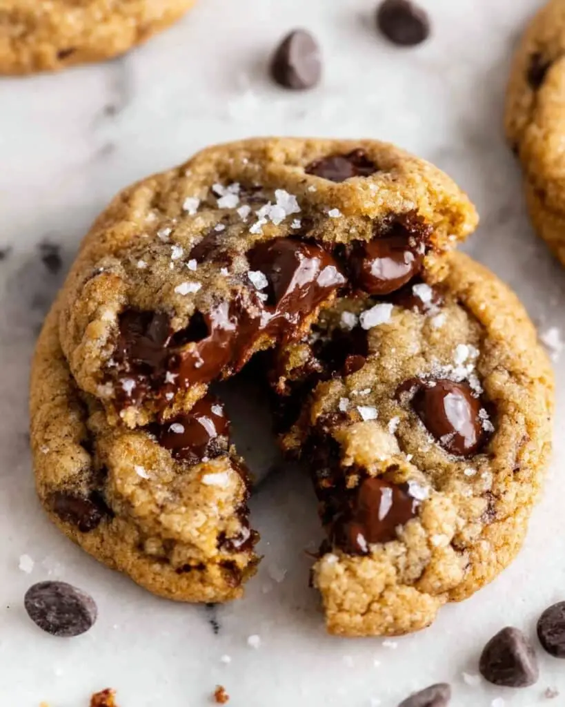 Chocolate Chip Coffee Cookies Recipe