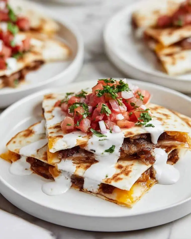Steak Quesadillas Recipe