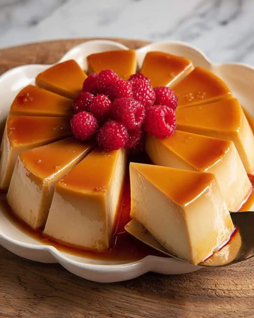 Vegan Flan Recipe