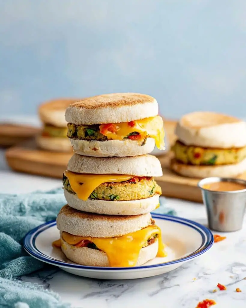 Freezer-Friendly Breakfast Sandwiches Recipe
