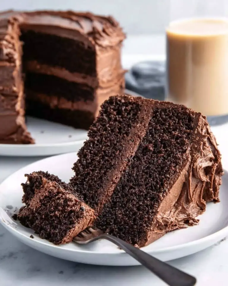 Vegan Chocolate Cake (Rich & Moist) Recipe