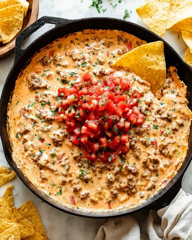 Cream Cheese Sausage Dip Recipe