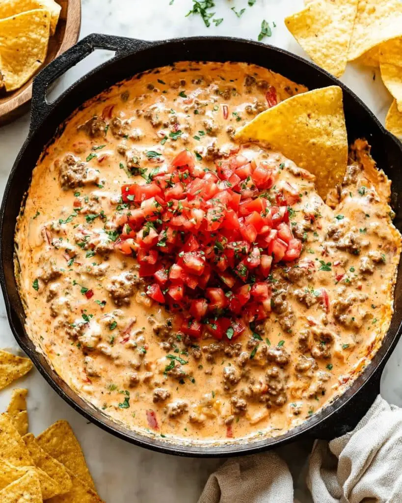 Cream Cheese Sausage Dip Recipe