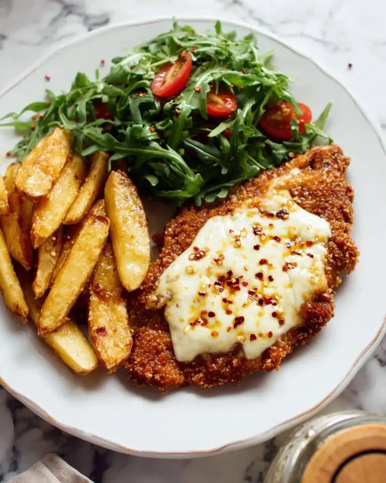 Crispy Hot Honey Feta Chicken Recipe