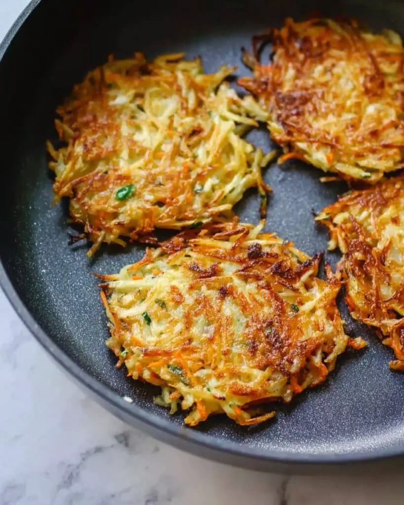 Cabbage Fritters Recipe
