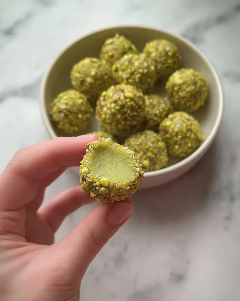 Pistachio Brigadeiro Recipe