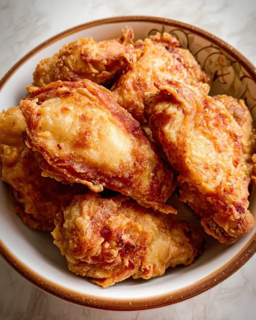 Fried Chicken Without Flour Recipe