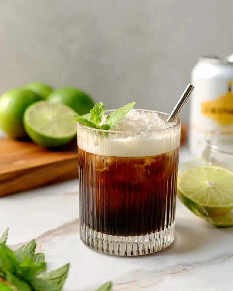 Espresso Tonic (Coffee Tonic) Recipe