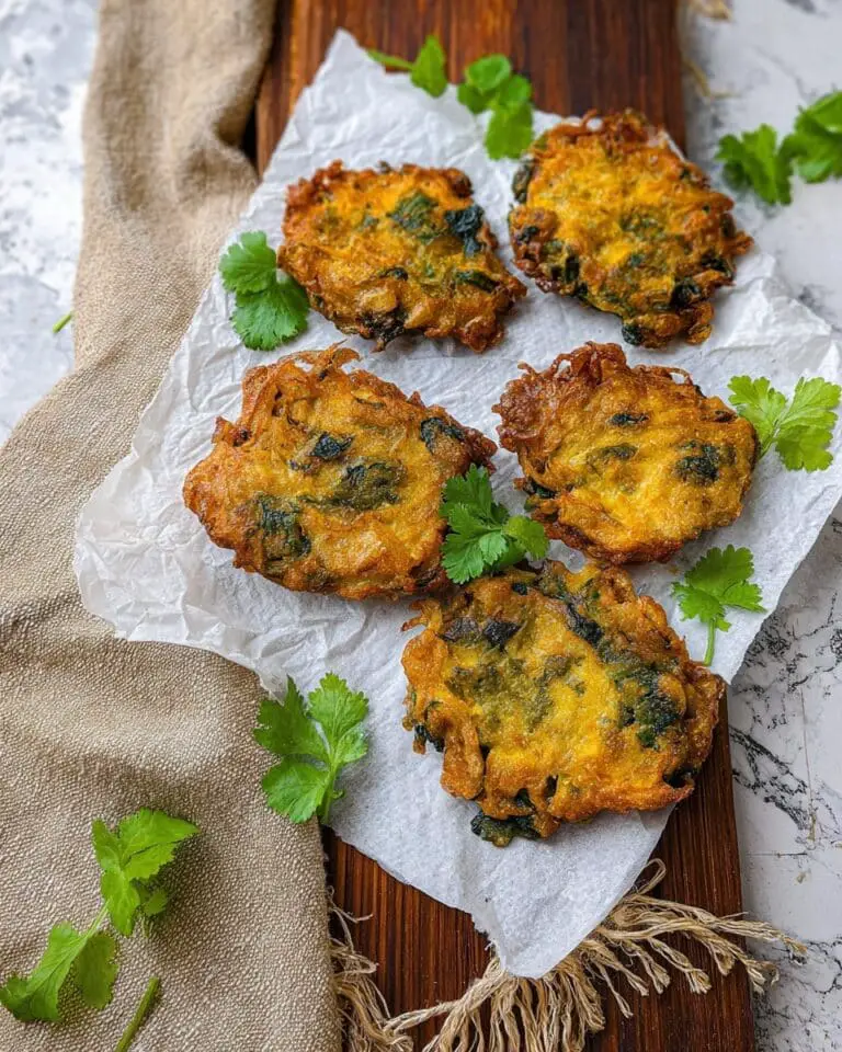 Spinach Pakora Recipe