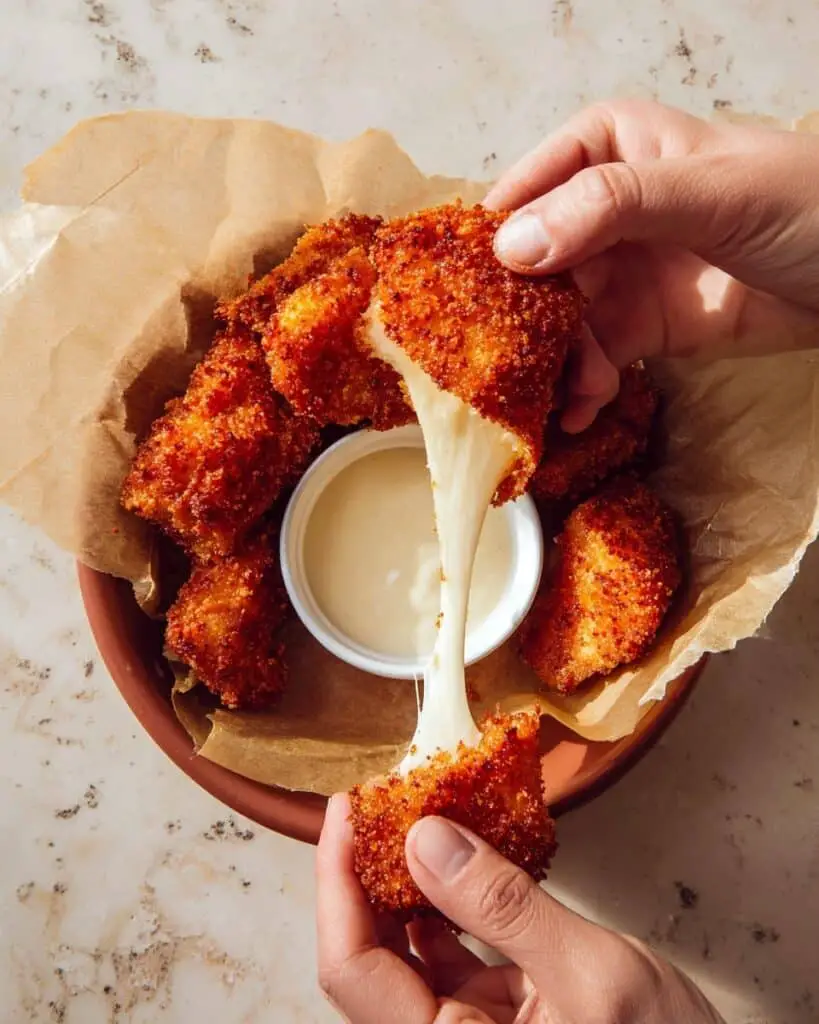 Nashville Hot Mozzarella Sticks (Chili’s Copycat) Recipe