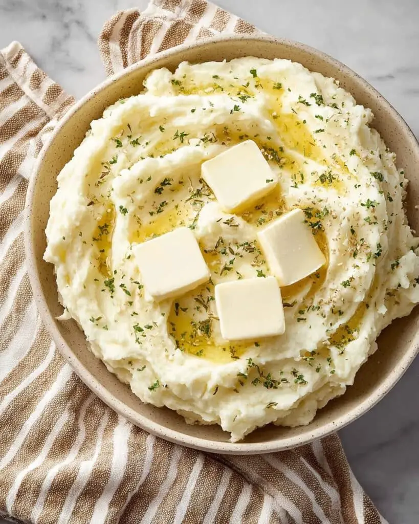 Instant Pot Mashed Potatoes Recipe