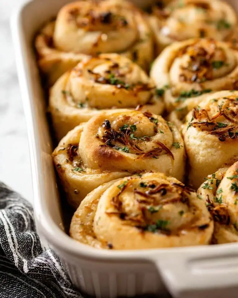 Cheesy Garlic Herb Butter Rolls Recipe