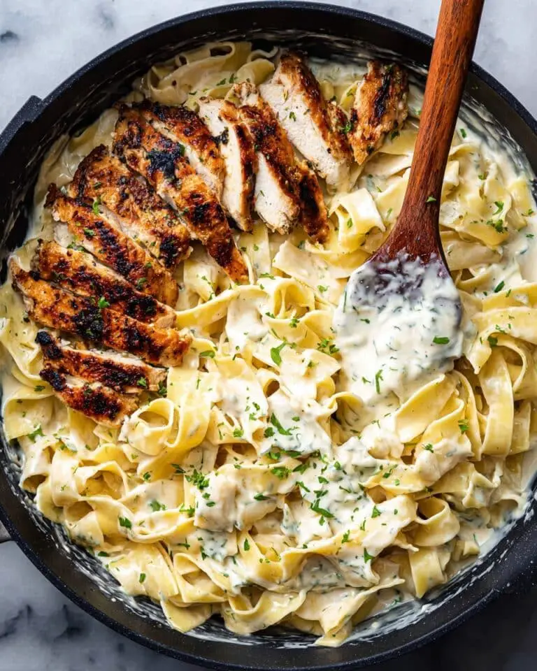 Creamy Chicken Alfredo Pasta Recipe