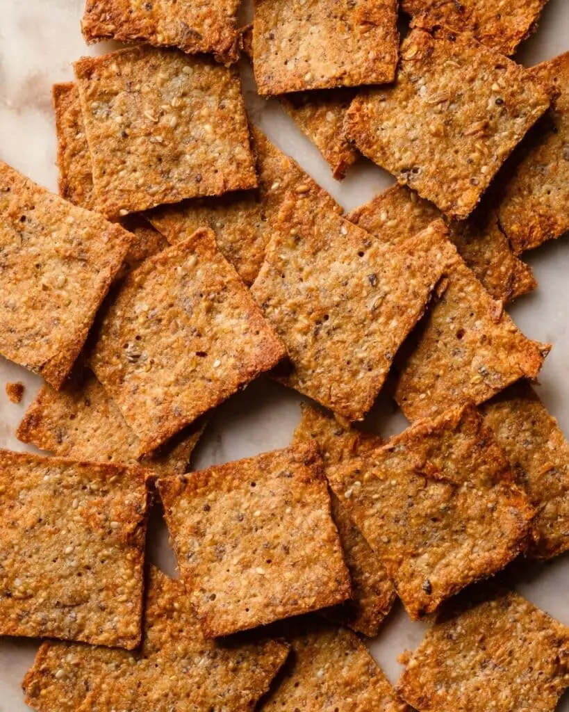Chickpea Seed Crackers Recipe