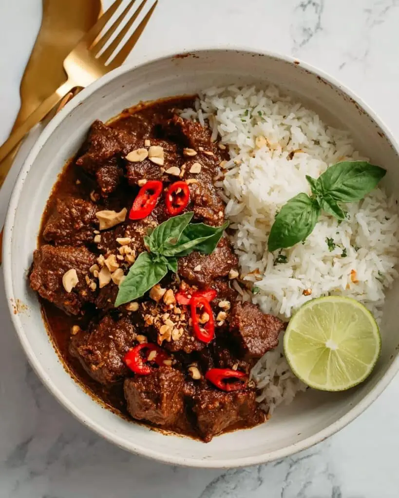 Slow-Cooked Coconut Beef Curry Recipe