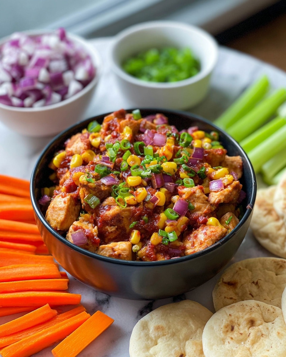 Barbeque Chicken Salad Recipe