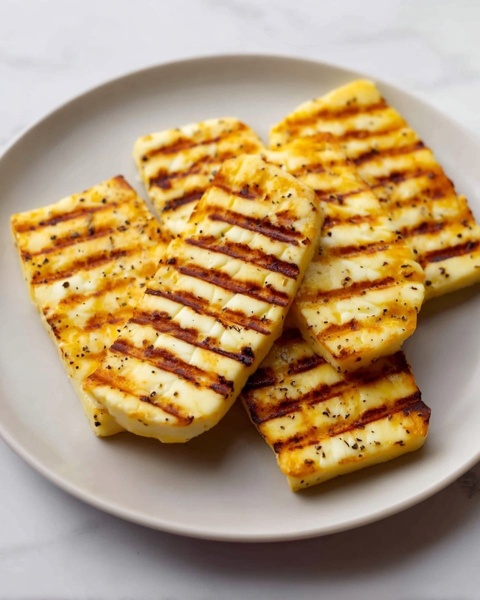 Vegan Halloumi Cheese (Tofu) Recipe