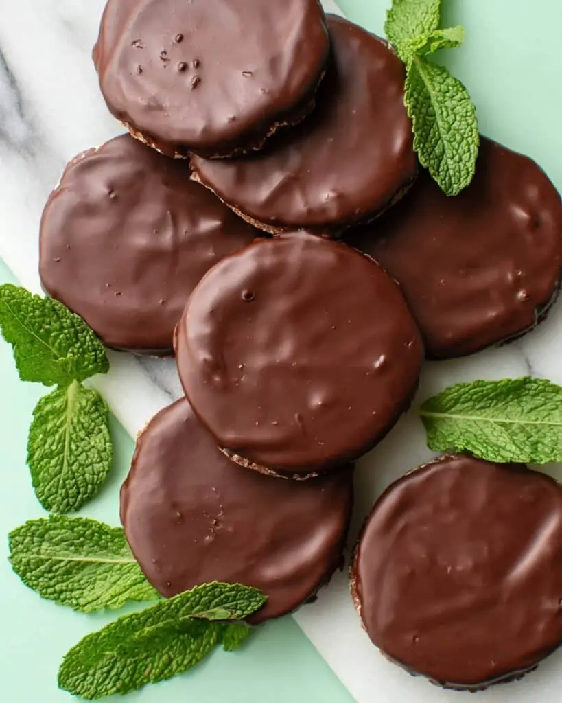 Vegan Thin Mints Recipe