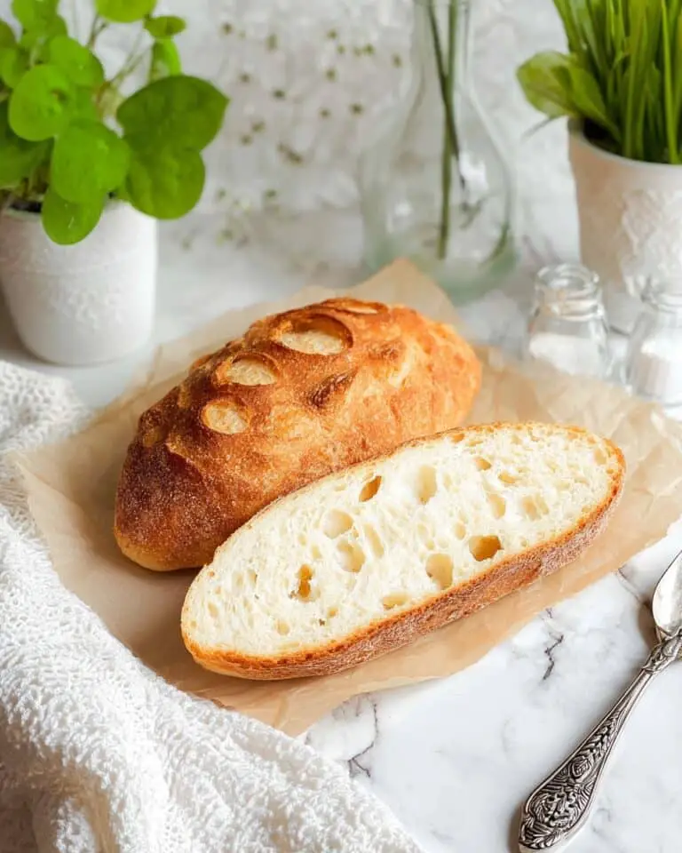Small Batch Baguette Bread Recipe