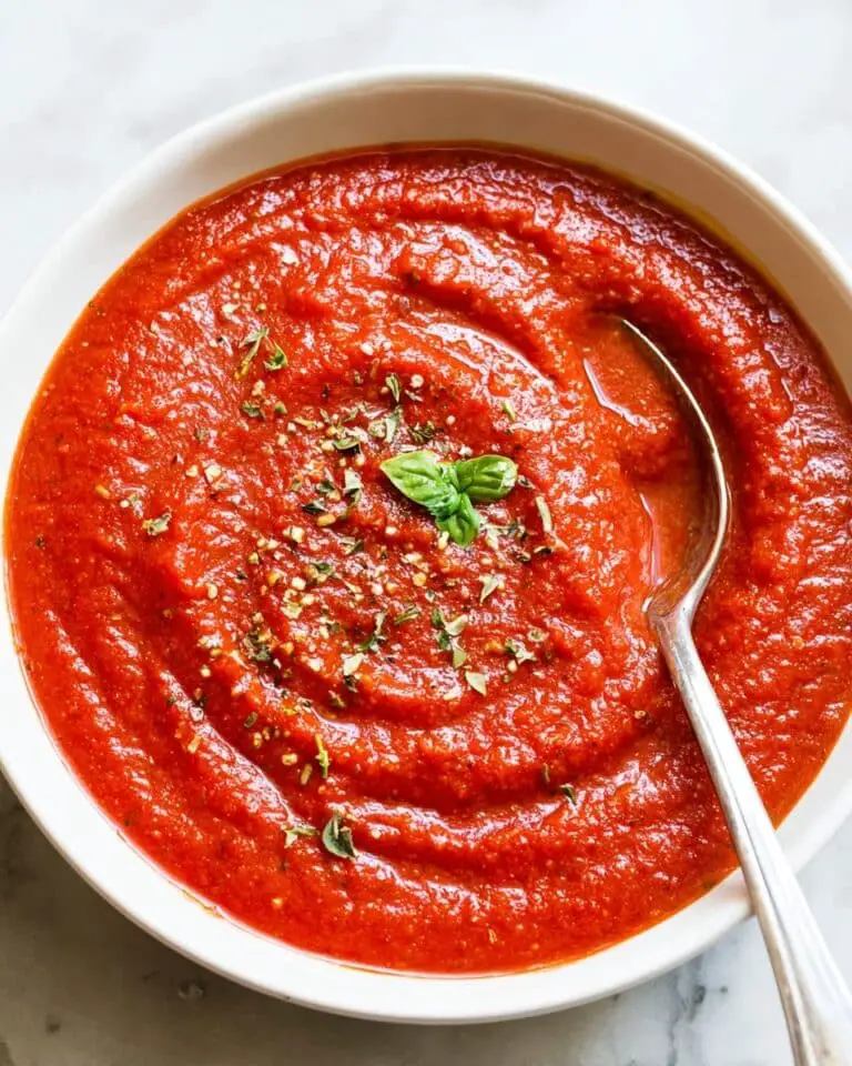 Easy Homemade Pizza Sauce Recipe