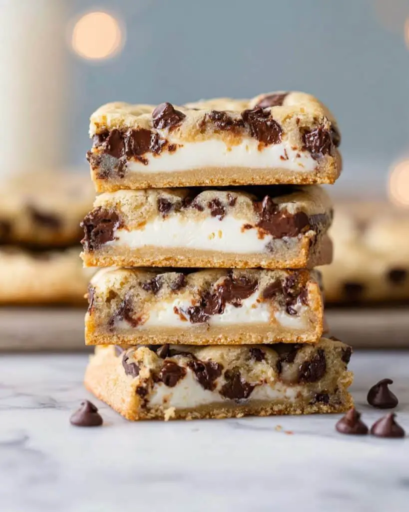 Cheesecake Stuffed Chocolate Chip Cookies Recipe