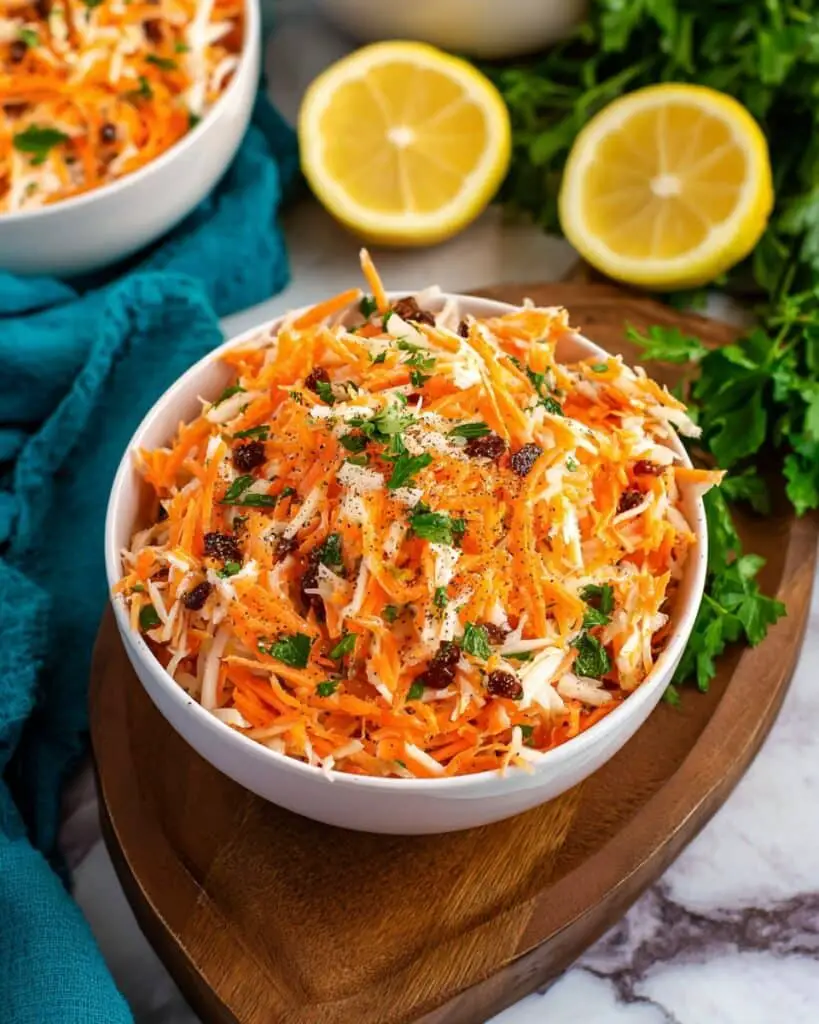 Carrot Apple Salad Recipe