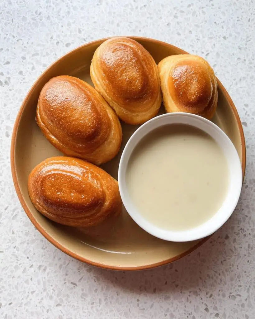 Fried Mantou with Condensed Milk Recipe
