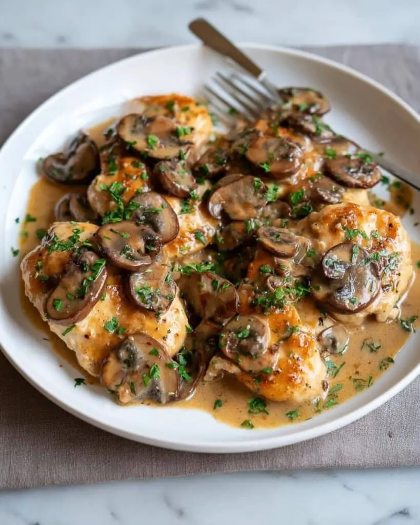 Chicken Marsala Recipe