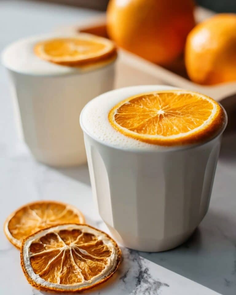 Dark Chocolate Spiced Orange Coffee Recipe