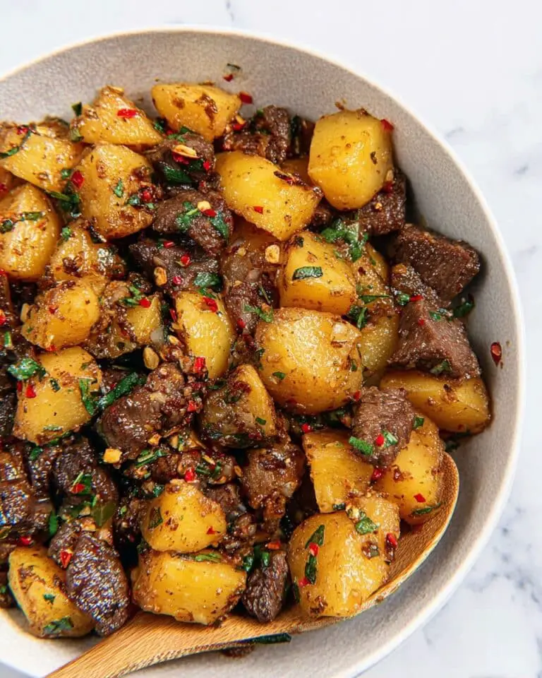 Garlic Butter Steak and Potatoes Recipe