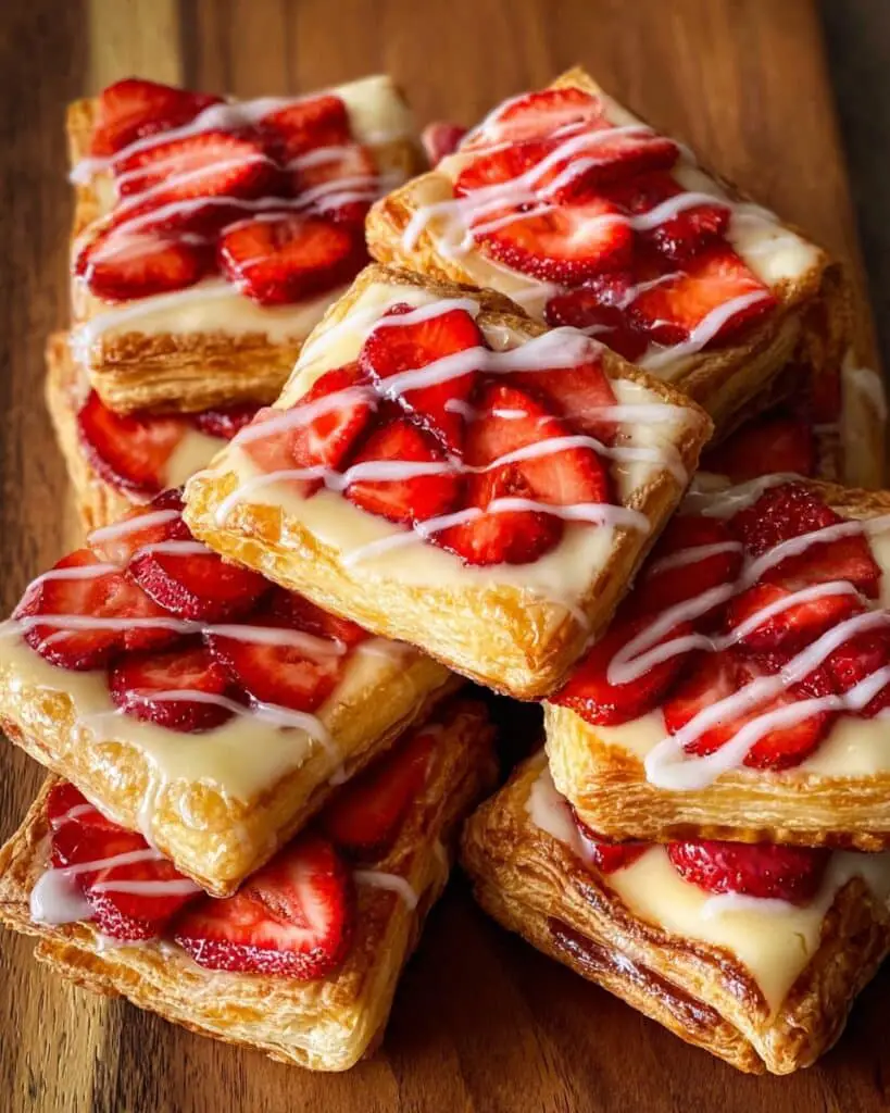 Strawberry Cream Cheese Danish Recipe