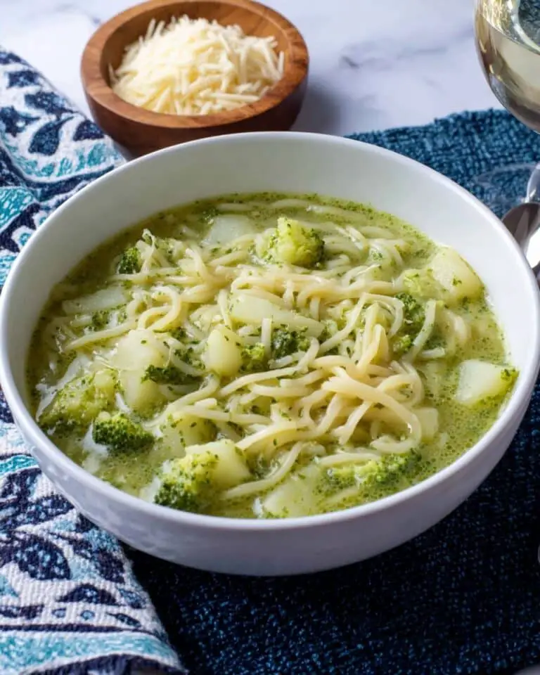 Italian Broccoli Soup Recipe