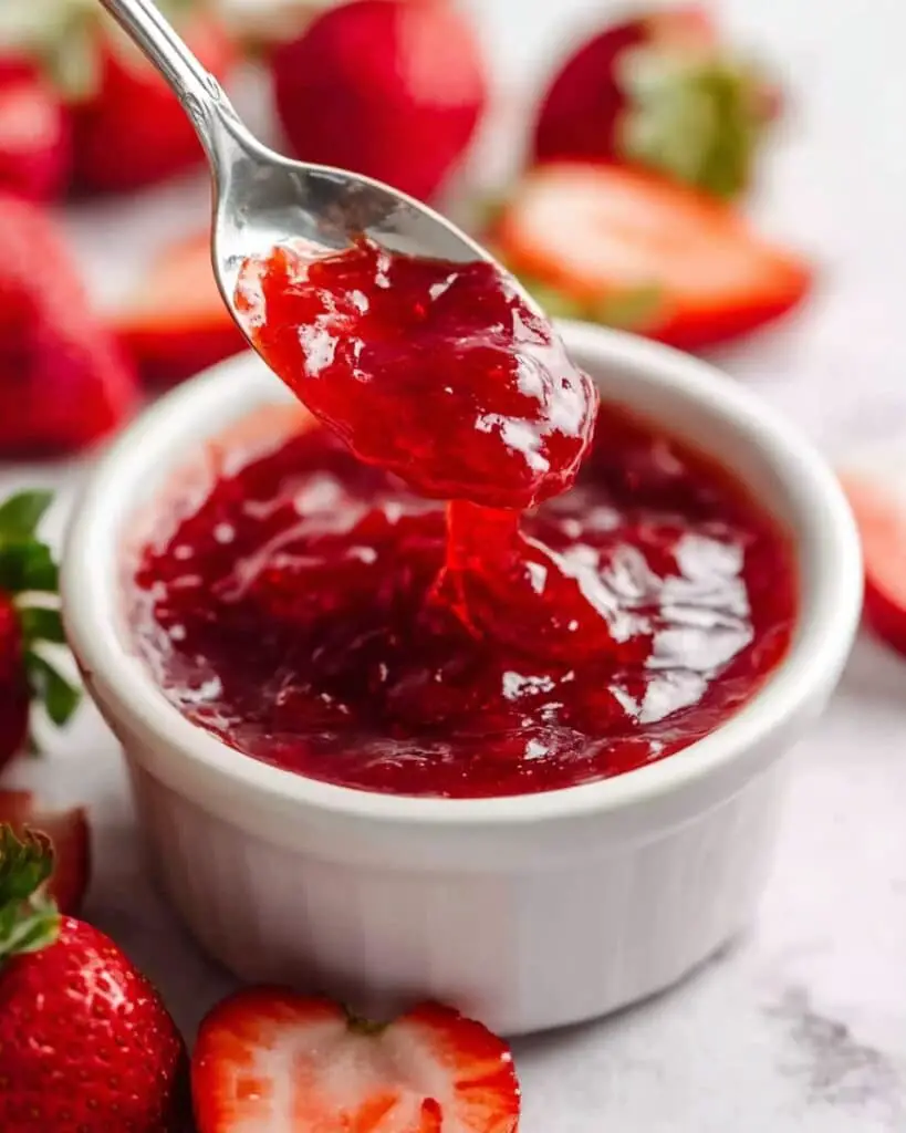 Homemade Strawberry Sauce Recipe