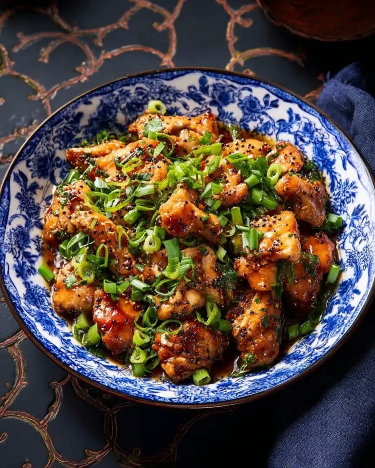 Scallion Chicken: A Quick and Flavorful Asian Stir-Fry Recipe
