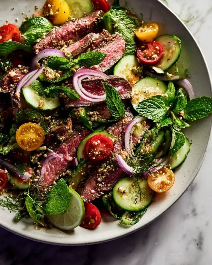 Thai Beef Salad (Yum Nua) Recipe