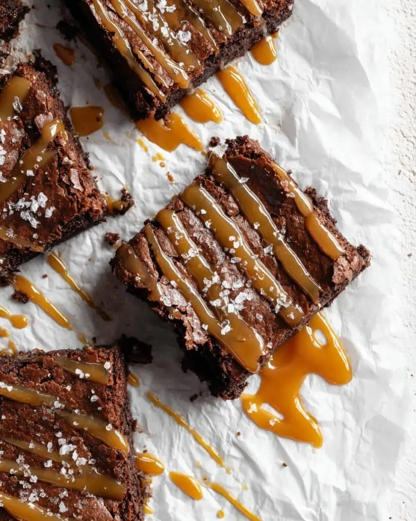 Salted Caramel Brownies Recipe