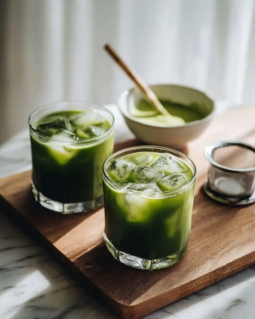 The Ultimate Matcha Tonic for a Refreshing Energy Boost Recipe