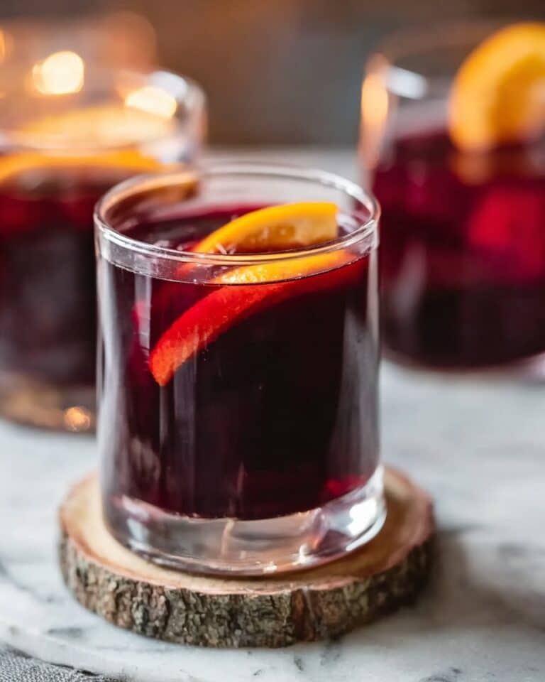 Hibiscus Mocktail Recipe