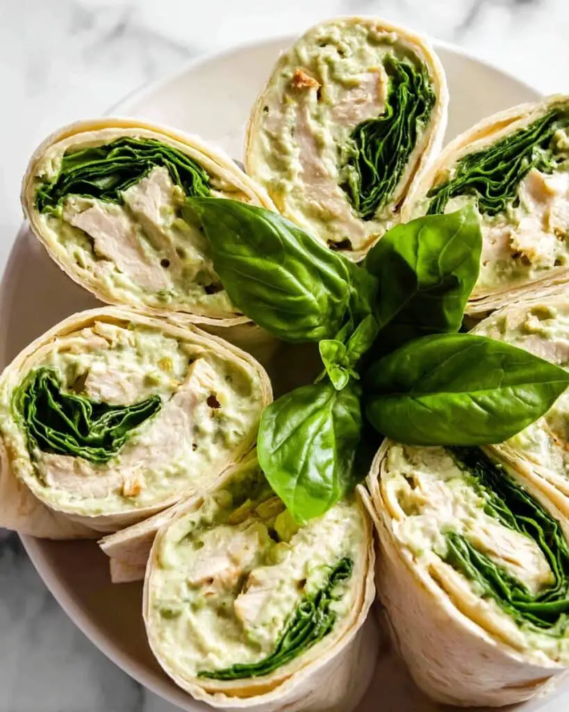 Pesto Chicken Salad Recipe