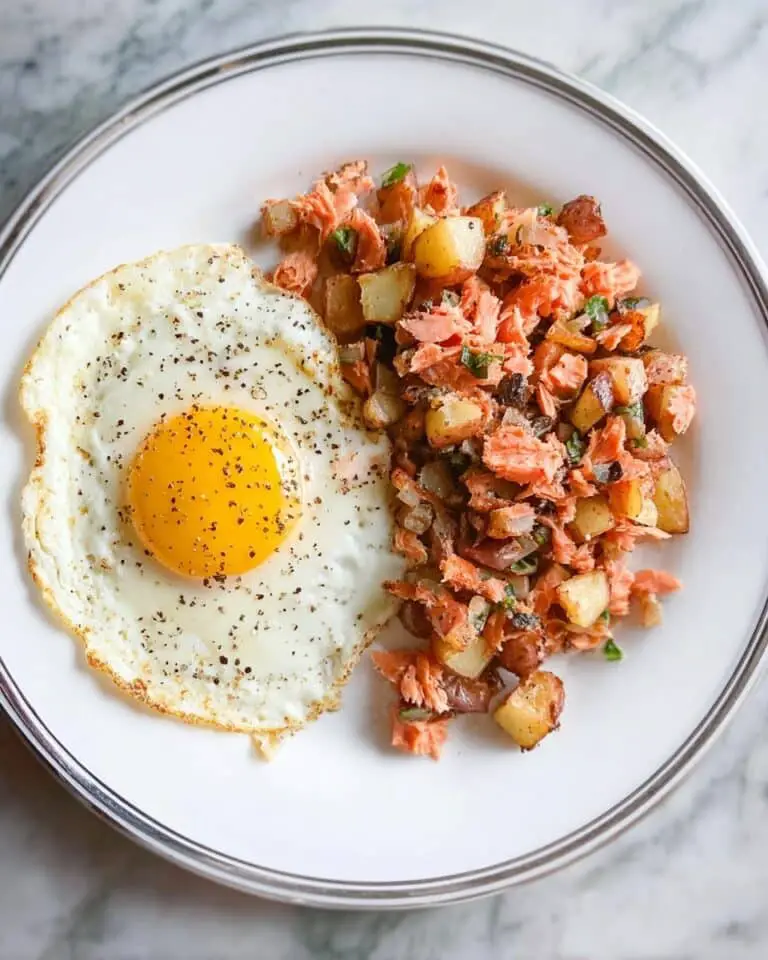 Smoked Salmon Hash Recipe