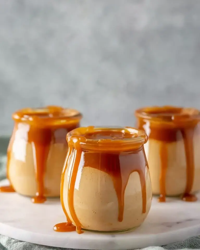 The Best Dulce de Leche Mousse You'll Ever Try! Recipe