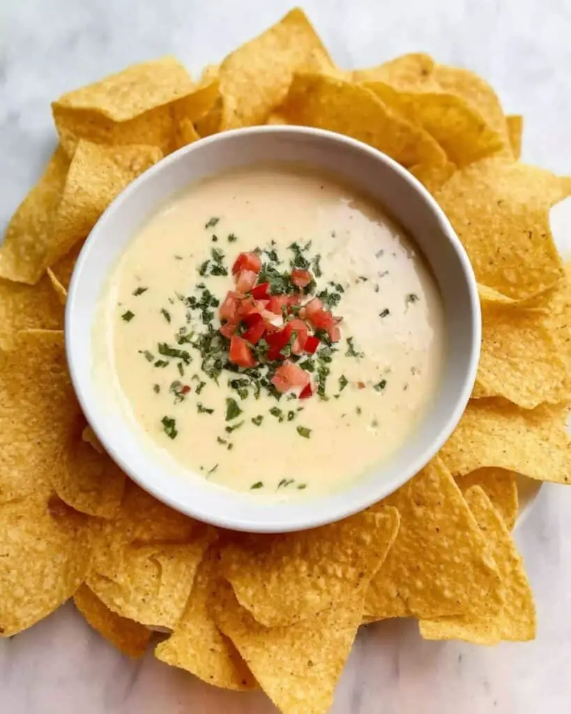 Best Mexican White Cheese Dip Recipe